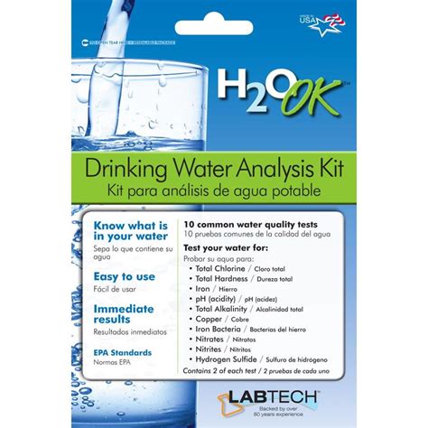 lowes water hardness test|well water testing kits lowe's.